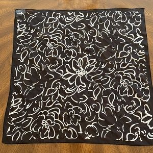 Talbots 100% Silk Scarf